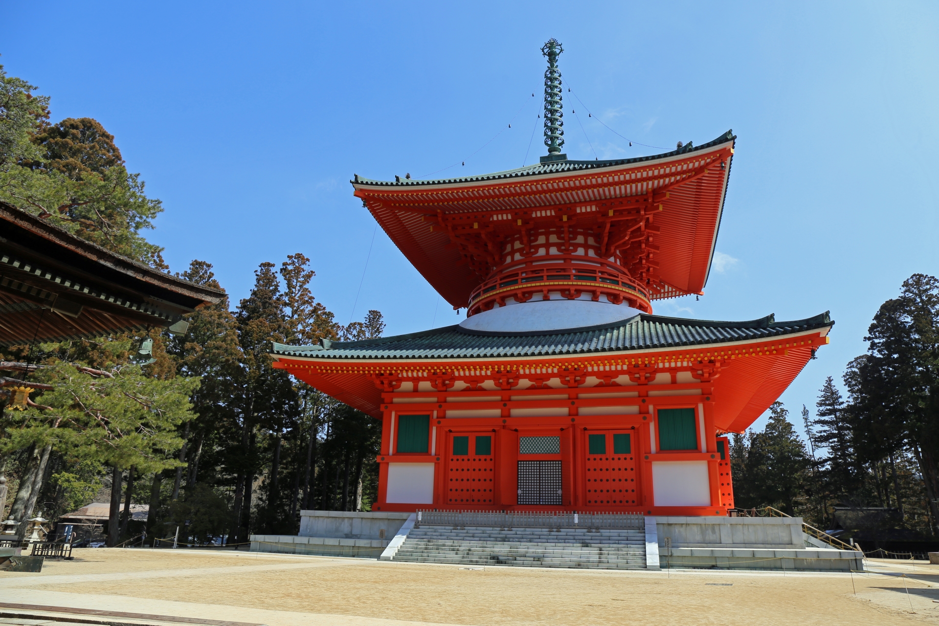 高野山　金剛峯寺<